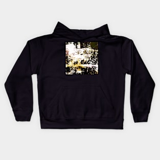 Abstract Calligraphy Kids Hoodie